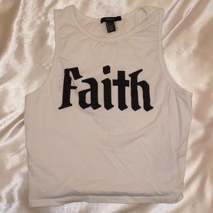 ⚡️FAITH TOP⚡️